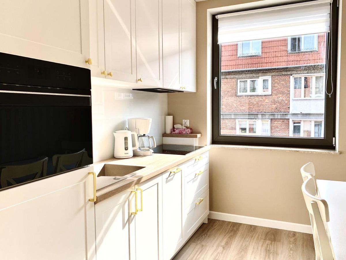 Flatbook Appartement Gdańsk Buitenkant foto