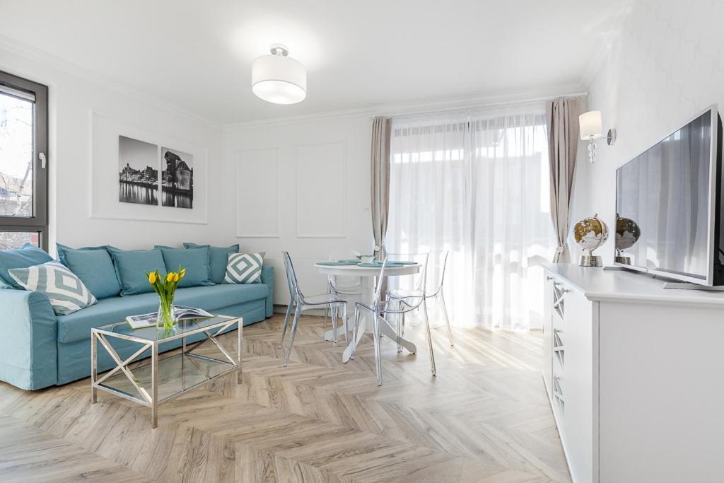 Flatbook Appartement Gdańsk Buitenkant foto