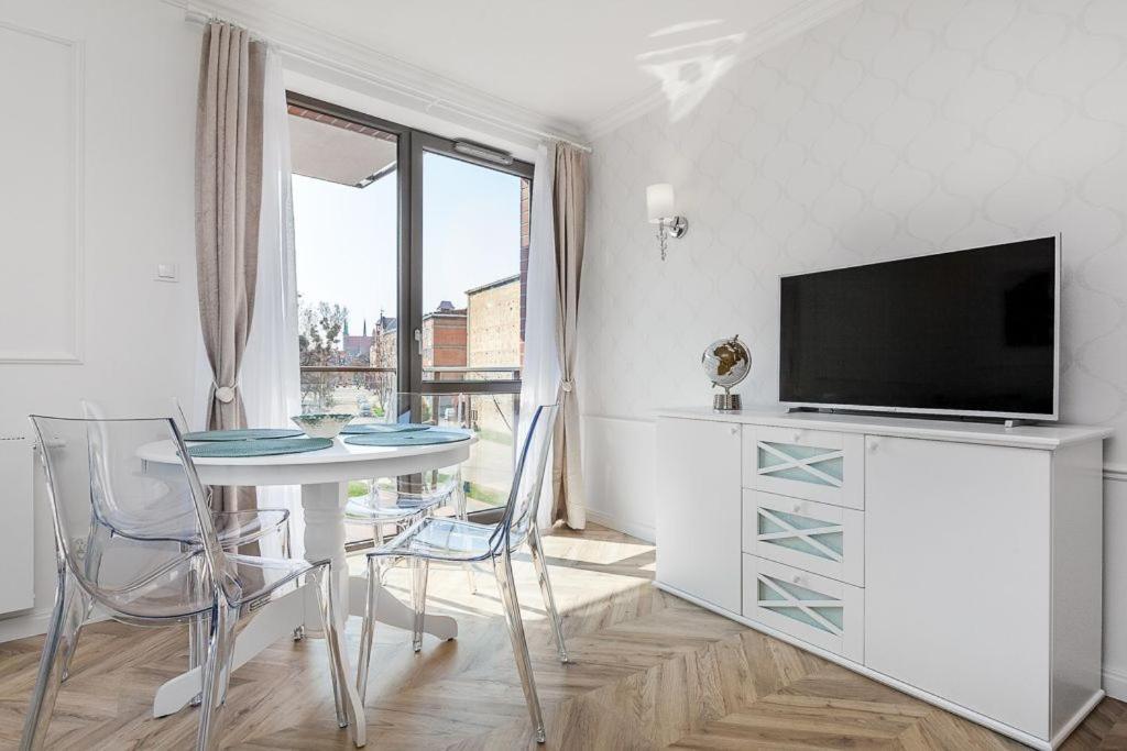 Flatbook Appartement Gdańsk Buitenkant foto