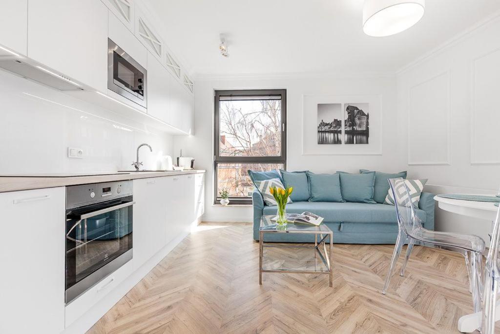 Flatbook Appartement Gdańsk Buitenkant foto
