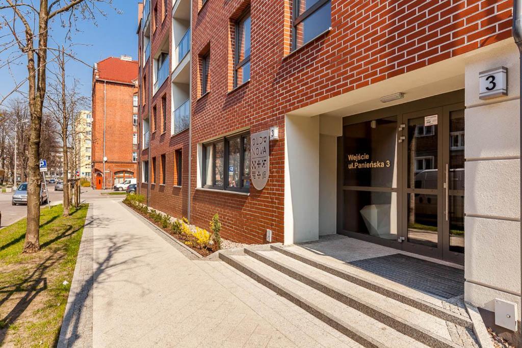 Flatbook Appartement Gdańsk Buitenkant foto
